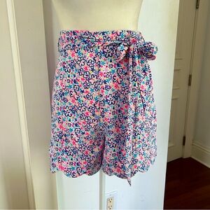 Lilly Pulitzer Casia Stretch Short Fun Sun Repeat Ditsy Multi Print